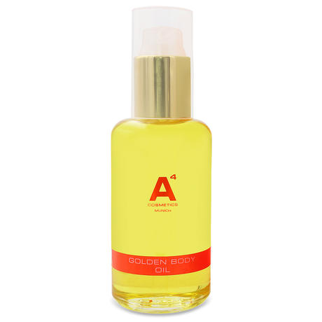 A4 Cosmetics Golden Body Oil, 50 ml