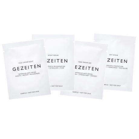 GEZEITEN Facial care assorted, one sample randomly selected