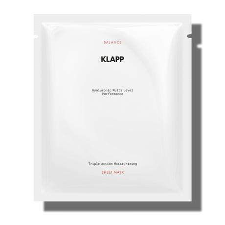 KLAPP Hyaluronic Multi Level Performance Sheet Mask