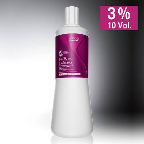 Londa Crème d'oxydation pour la couleur des cheveux Londacolor concentration 3 %, 1 litre