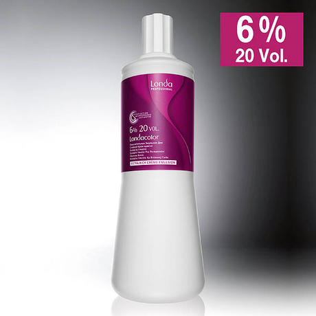 Londa Professional Crème d'oxydation pour la couleur des cheveux Londacolor concentration 6 %, 1 litre