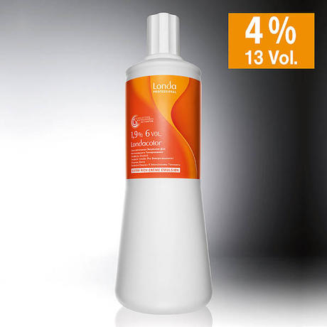 Londa Professional Crème d'oxydation pour la teinte intensive Londacolor concentration 4 %, 1 litre