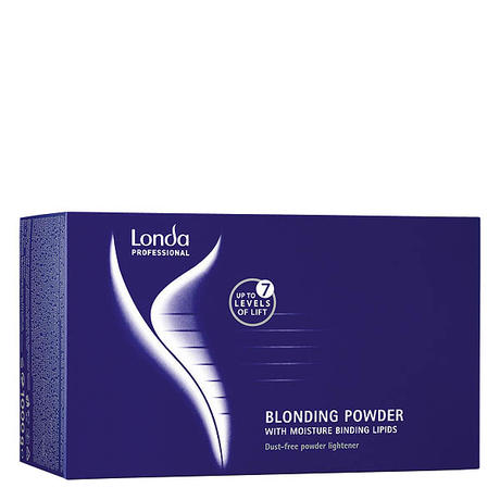 Londa Professional BLONDORAN Dust-Free Lightening Powder Verpakking met 2 x 500 g