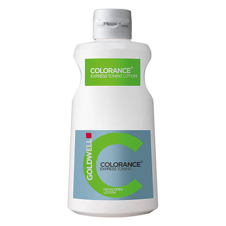 Goldwell Colorance Developer Lotion Colorance Express Toning Lotion, 1 Liter