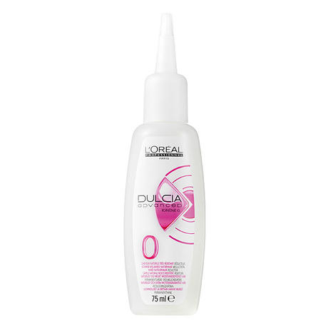 L'Oréal Professionnel Paris Dulcia Advanced Ionène G 0 - cheveux naturels résistants, Flacon portion 75 ml
