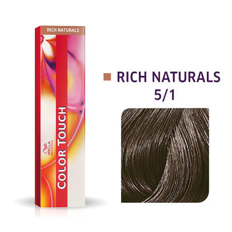 Wella Color Touch Rich Naturals 5/1 Light brown ash