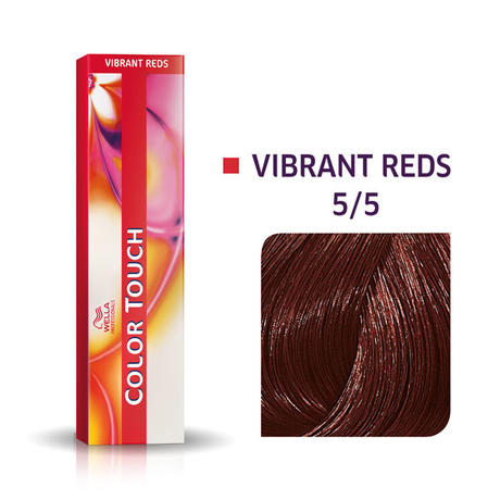 Wella Color Touch Vibrant Reds 5/5 Lichtbruin mahonie