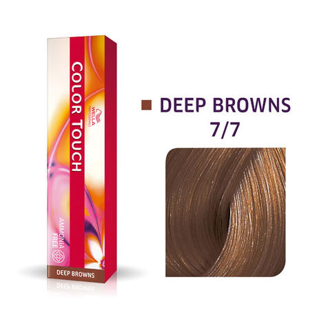Wella Color Touch Deep Browns 7/7 medium blond bruin