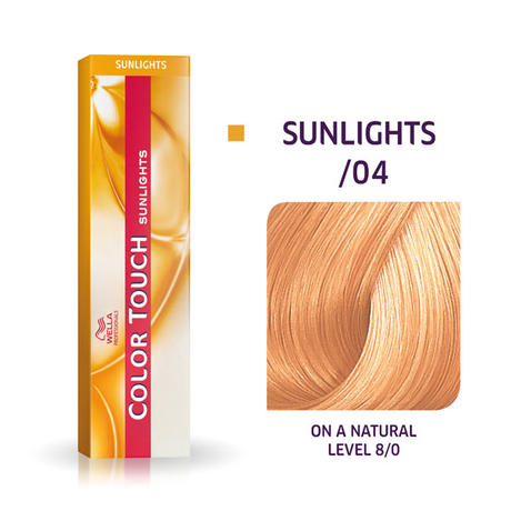 Wella Color Touch Sunlights /04 Nature Red