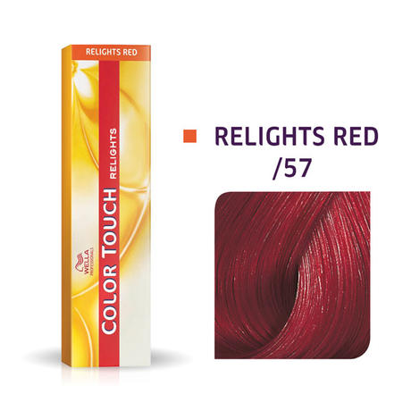 Wella Color Touch Relights Red /57 Marrone mogano