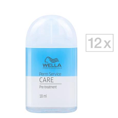 Wella Professionals Perm Service Pre-treatment 12 x 18 ml