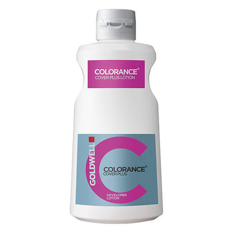 Goldwell Colorance Developer Lotion Colorance Cover Plus Lotion 4 %, 1 Liter