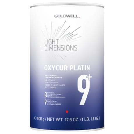 Goldwell oxycur platinum oxycur platin dust-free, 500 g