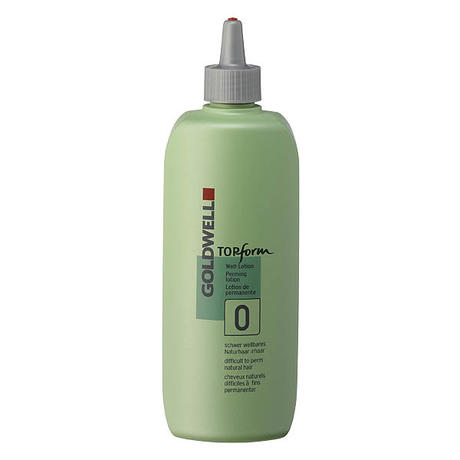 Goldwell TOPform Foam Wave 0 - for difficult to curl natural hair, 500 ml