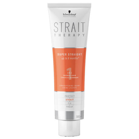 Schwarzkopf Professional STRAIT THERAPY Strait Cream 1 - für normales unbehandeltes, bis leicht poröses Haar 300 ml