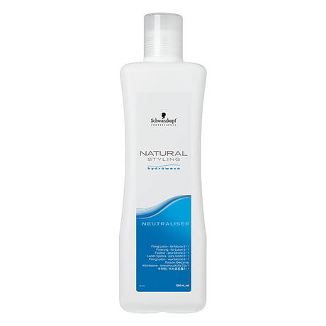 Schwarzkopf Professional Natural Styling Hydrowave Neutraliser Neutralizer for Well Lotion 0/1, 1 liter