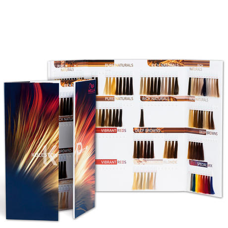 Wella Professionals Koleston Perfect Color Board