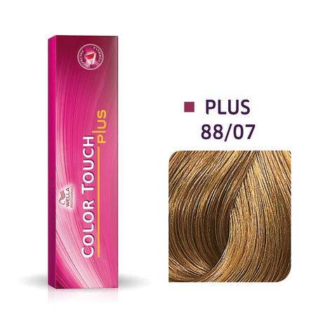 Wella Color Touch Plus 88/07 Light Blond Intensive Natural Brown