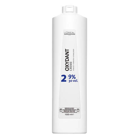 L'Oréal Professionnel Paris Oxydant Creme 9 % - 30 Vol. 2 - Concentration 9 % 1 liter