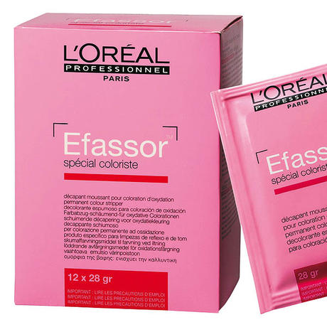 L'Oréal Professionnel Paris Efassor Farbabzug Packung mit 12 x 28 g