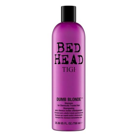 TIGI BED HEAD Dumb Blonde Shampoo 750 ml