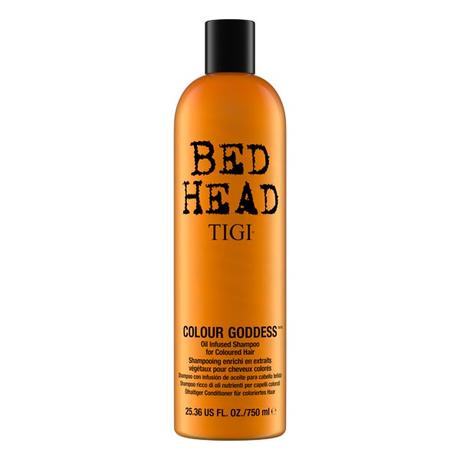 TIGI BED HEAD Shampoo infuso di olio della dea del colore 750 ml