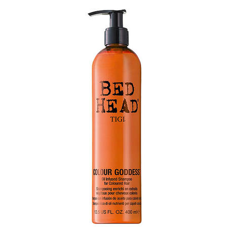 TIGI BED HEAD Shampooing Colour Goddess Oil Infused 400 ml