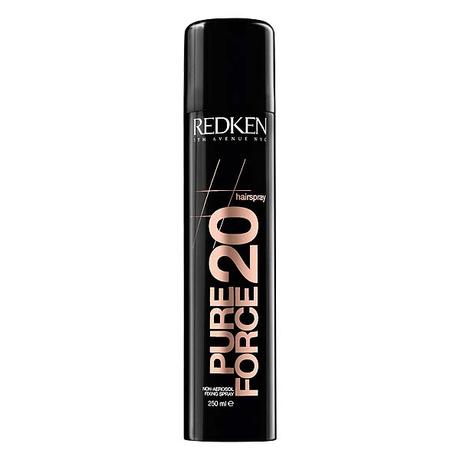 Redken hairspray hairspray Pure Force 20