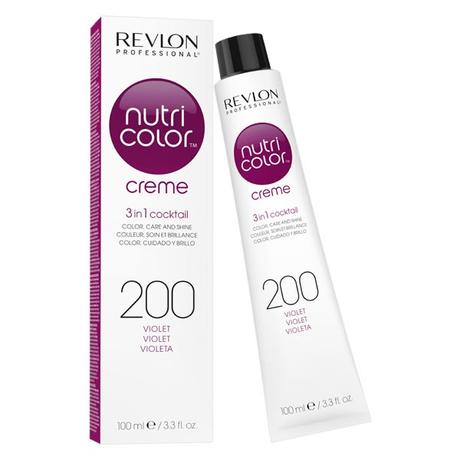 Revlon Professional Nutri Color Creme 200 Tubo Violeta 100 ml