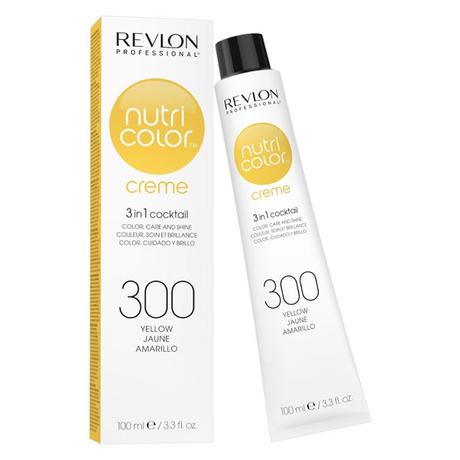 Revlon Professional Nutri Color Creme 300 Yellow tube 100 ml