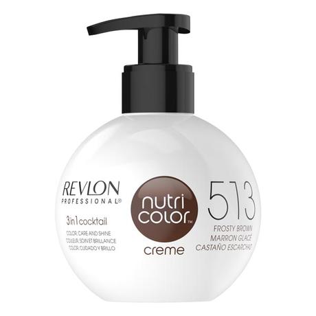 Revlon Professional Nutri Color Creme 513 Castagno chiaro 270 ml