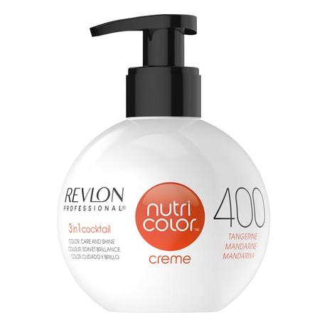 Revlon Professional Nutri Color Creme 400 Mandarine 270 ml