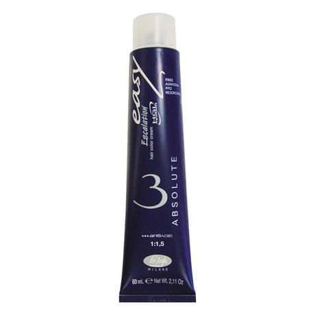 Lisap Escalation Colores de pelo Easy Absolute3 88/76 Rubio claro cobrizo, 60 ml