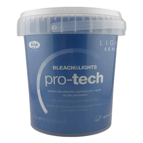 Lisap Poudre décolorante haute performance Pro Tech Bleach & Lights