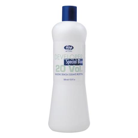 Lisap Especial para desarrolladores Azul 6 % - 20 VOL, 1 litro