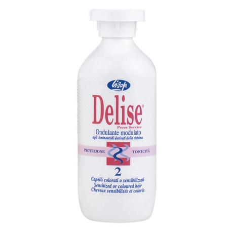 Lisap Delise Sistema de ordenación de módulos 2 - para cabellos teñidos o sensibles , 250 ml