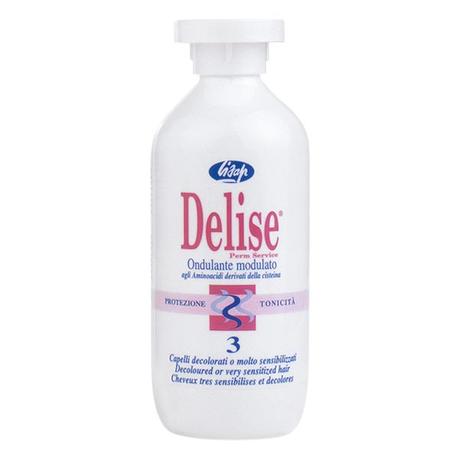 Lisap Delise Sistema de ordenación de módulos 3 - para cabellos aclarados o muy sensibles, 250 ml