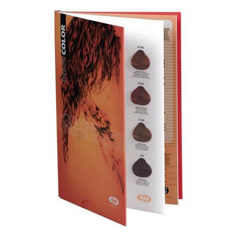 Lisap DousColor Farbkarte