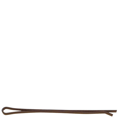   Pinces à cheveux en acier brun Par paquet 250 pièce 70 mm