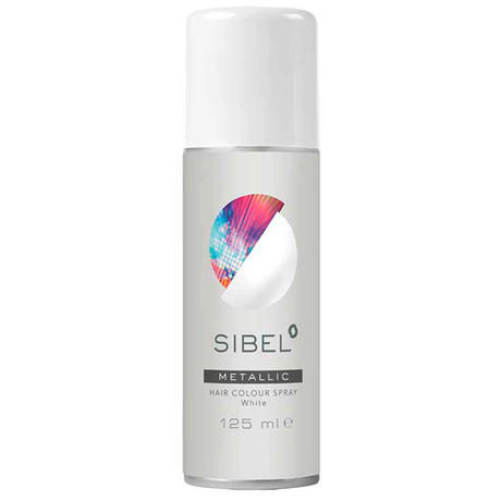 Sibel Color spray metallic White 125 ml