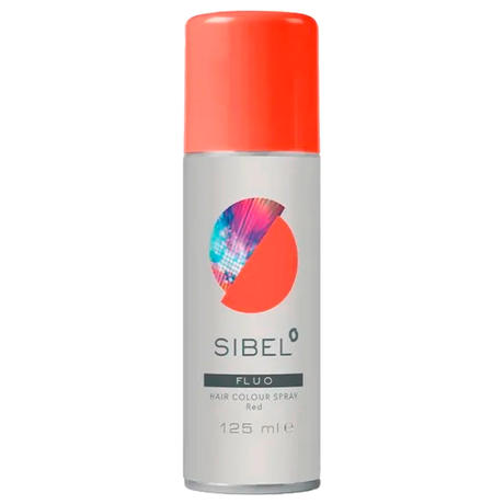 Sibel Color spray fluo Red 125 ml