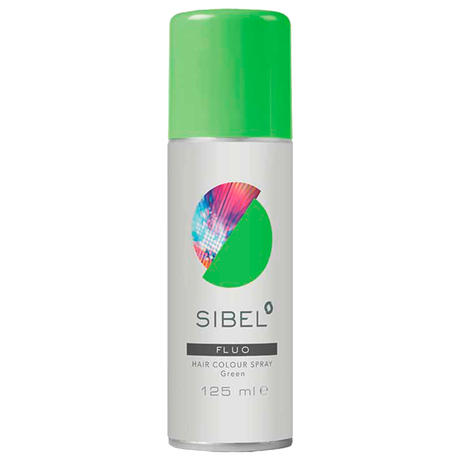 Sibel Color spray fluo Green 125 ml