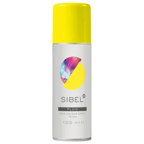 Sibel Color spray fluo Yellow 125 ml