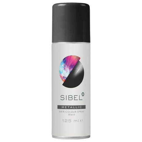 Sibel Color spray metallic Black 125 ml