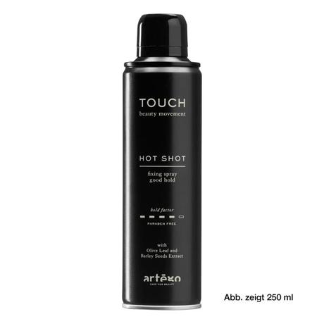 artègo Touch Hot Shot Tenue moyenne 500 ml