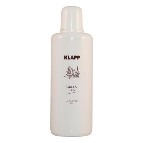 KLAPP AROMA SYMPHONY Massageöl Green Tea, 250 ml