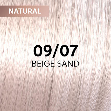 Wella Shinefinity 09/07 Beige Sand - lichtblond natur-braun 60 ml