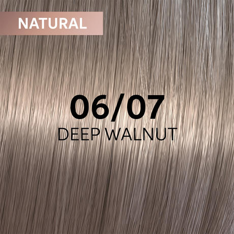 Wella Shinefinity 06/07 Deep Walnut - dunkelblond natur-braun 60 ml