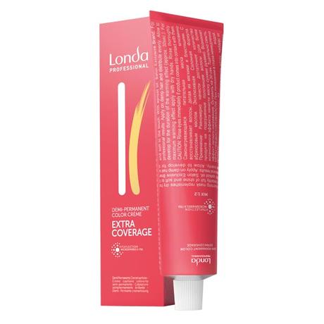 Londa Professional Crème colorante capillaire Londacolor 4/07 Medium Brown Natural Brown, tube 60 ml