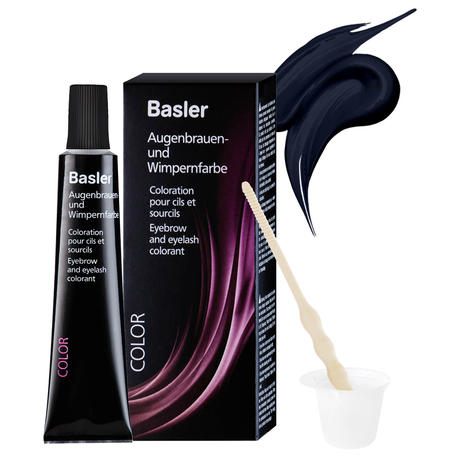 Basler Eyebrow and eyelash color Blue black, 15 ml